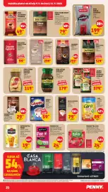 Penny Market leták týden 37 Strana 21: Chocola Hot Choco €29,90, Jacobs origins colombia a brasil €379,90