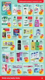 Penny Market leták týden 37 Strana 22: Dermacol sprchový gel dětský aroma moment €39,00, Head & Shoulders €89,90