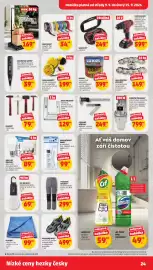 Penny Market leták týden 37 Strana 24: Kladivo* €79,90, Luxol lazura €399,00
