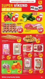 Penny Market leták týden 37 Strana 26: Na Gril Bavorske Klobasaky €37,90, Kornbageta střední €7,90