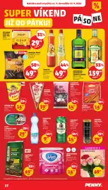 Penny Market leták týden 37 Strana 27: Wippy toaletní papír €16,90, Svijany svijanský máz 11 €14,90