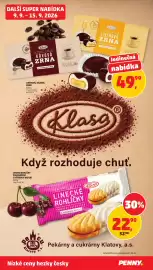 Penny Market leták týden 37 Strana 32: Klara linecké rohlíčky s višňovou náplní €22,90