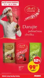 Penny Market leták týden 37 Strana 33: Lindt pralinky lindor €99,90