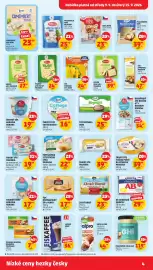 Penny Market leták týden 37 Strana 4: Milkeria tavený sýr se smetanou, se šunkou €19,90, Karlová Koruna Tvaroh tvrdý €17,90