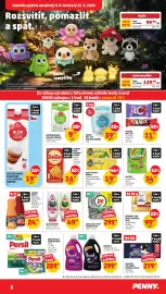 Penny Market leták týden 37 Strana 5: Karlová koruna kefírové mléko €9,90, Caprio nápojový koncentrát mango jahoda €24,90