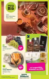 Denns BioMarkt Prospekt Seite 1