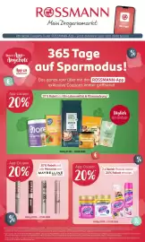 Rossmann Prospekt Seite 1