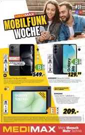 MEDIMAX Prospekt woche 36 Seite 1