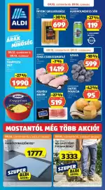 ALDI akciós újság hét 36 Oldal 1