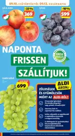 ALDI akciós újság hét 36 Oldal 4