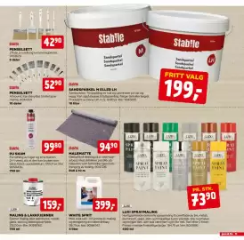 Jem & fix kundeavis Side 13: LUXI SPRAYMALING €73,90, PU SKUM €99,80