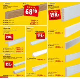 Jem & fix kundeavis Side 16: KVARTSTAFF €159,00, FEIELIST