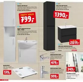 Jem & fix kundeavis Side 18: SERVANTBATTERI €479,00, BADEVEKT €179,00