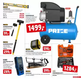 Jem & fix kundeavis Side 21: PIPENØKKELSETT €1.284,00, KAPPSAG €399,00