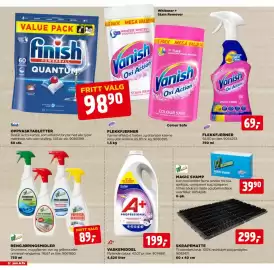 Jem & fix kundeavis Side 22: VASKEMIDDEL €199,00, MAGIC SVAMP €39,90