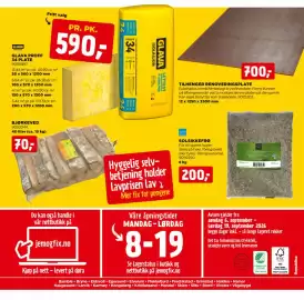Jem & fix kundeavis Side 24: GLAVA PROFF 34 PLATE €590,00, BJØRKEVED €70,00