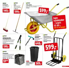 Jem & fix kundeavis Side 3: RIVE €199,00, GATEKOST €149,00