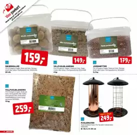 Jem & fix kundeavis Side 4: FUGLEMATER €249,00, JORDNØTTER €179,00
