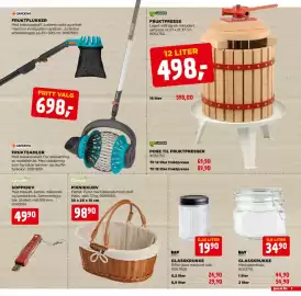Jem & fix kundeavis Side 5: FRUKTPLUKKER €698,00, POSE TIL FRUKTPRESSER