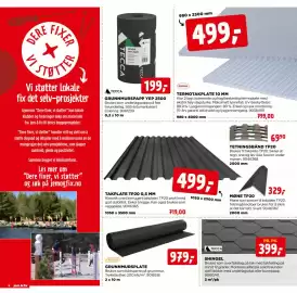 Jem & fix kundeavis Side 6: MØNE TP20 €329,00, TETNINGSBÅND TP20 €69,90