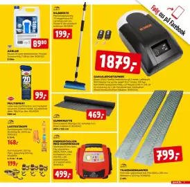 Jem & fix kundeavis Side 7: MULTISPRAY €99,00, BILBØRSTE €199,00