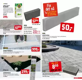 Jem & fix kundeavis Side 9: UGRESSDUK €299,00, FUGESAND €67,90