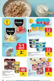 Carrefour folder Pagina 12: Yoghurt Greek Style High Protein Campina €2,89