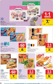 Carrefour folder Pagina 14: Uglies Belviva €3,55, Bowls Iglo €6,95