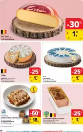 Carrefour folder Pagina 16: Kaas Cambozola €1,80, Cannelloni Traiteur Trattoria Carrefour €18,00