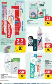 Carrefour folder Pagina 22: Tandaccessoires Gum €6,69, Deodorant Rexona en Rexona Men €9,14