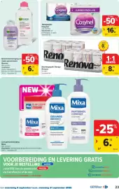 Carrefour folder Pagina 23: Keukenpapier Design Renova €8,99, Toiletpapier Cosynel €16,13