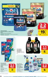 Carrefour folder Pagina 24: Set vloeibare wasmiddelen Omino Bianco €8,99