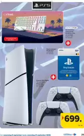 Carrefour folder Pagina 29: Console Slim Digital + 2 controllers inbegrepen €699,00