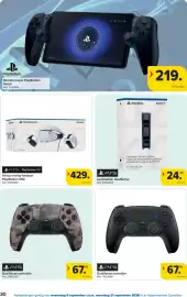 Carrefour folder Pagina 30: DualSense-controller €67,99, Laadstation DualSense €24,99