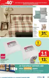 Carrefour folder Pagina 37: Hoofdkussen comfort €13,99