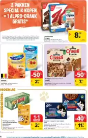 Carrefour folder Pagina 4: Ontbijtgranen en havermout quaker €7,79, Imperial bakmeel-farine €2,84