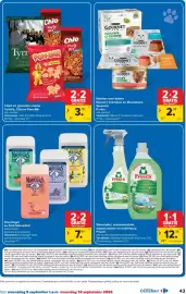 Carrefour folder Pagina 43: Natvoer voor katten Nature's Creations en Revelations Gourmet Purina €2,58