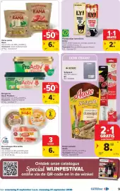 Carrefour folder Pagina 9: Borrelhapjes Pick & Mix Carrefour €6,00, Plantaardige haverdrink Oatly! €2,99