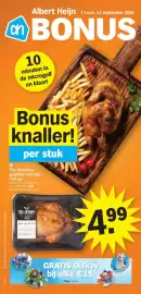 Albert Heijn folder week 37 Pagina 1