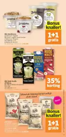 Albert Heijn folder week 37 Pagina 11: Zuivelhoeve Boer'n yoghurt €2,19, Rude health of Natrue €1,94