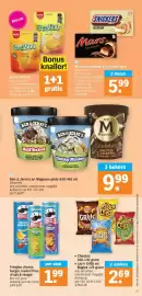 Albert Heijn folder week 37 Pagina 17: Ben & Jerry's en Magnum pints €9,99, Cheetos en Lay's Grills en Bugles €2,69