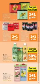 Albert Heijn folder week 37 Pagina 19: Pepsi 4 x 0.25 literblikjes €5,98, Alle Poms of Tropical €0,89