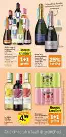 Albert Heijn folder week 37 Pagina 21: La Tulipe €4,99, Undurraga U en sparkling €5,59