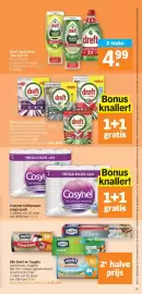 Albert Heijn folder week 37 Pagina 25: Dreft vaatwascapsules €13,99, Cosynel toiletpapier mega-pack €15,49
