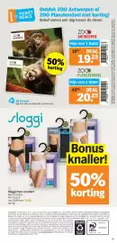 Albert Heijn folder week 37 Pagina 29: Sloggi Pure Comfort €10,99, Zoo Antwerpen €19,25