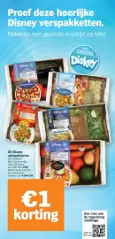 Albert Heijn folder week 37 Pagina 4: AH Disney verspakketten €4,99