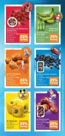 Albert Heijn folder week 37 Pagina 5: Blauwe bessen €3,52, AH Paprika geel €2,99