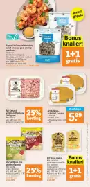Albert Heijn folder week 37 Pagina 7: Super Choice peeled shrimp small en easy peel shrimp medium €14,99