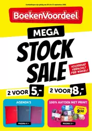 Boekenvoordeel folder Pagina 1: Katoen met print €9,50