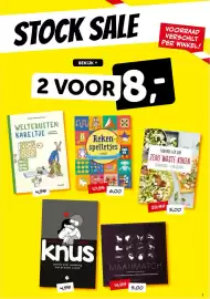 Boekenvoordeel folder Pagina 3: Reken-spelletjes voor kleine slimmeriken €6,00, Zero Waste Koken €25,99